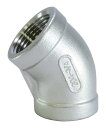 フローバル ステンレス継手(45°エルボ)(接続規格3/4Rc) V45L-06 1個