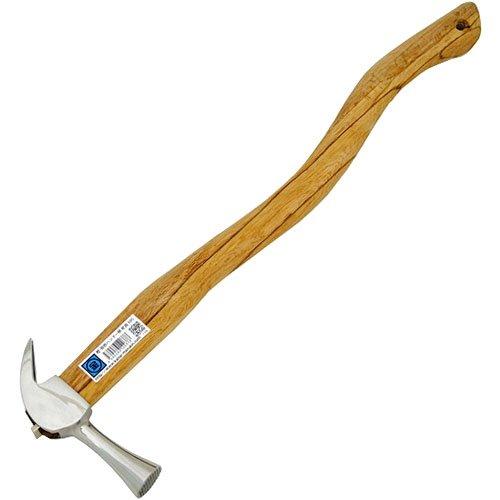 マルキン印 仮枠ハンマー 銀 止付中 蛇曲 600M/M