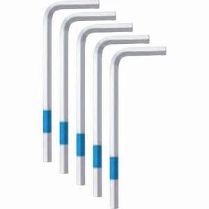 ワイズ(WISE) ワイズ 六角棒レンチ【単品】5本組NC(標準サイズ)3.0mm