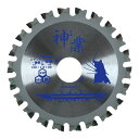 ビッグマン(Bigman) BIGMAN(ビッグマン) 神業サーメットチップソー 100mm ステンレス用(アングル鋼、塩ビパイプ、チャネル鋼、C型チャネル鋼、ハンガーレール、アルミサッシ、鉄筋、平鋼) BCS-S100