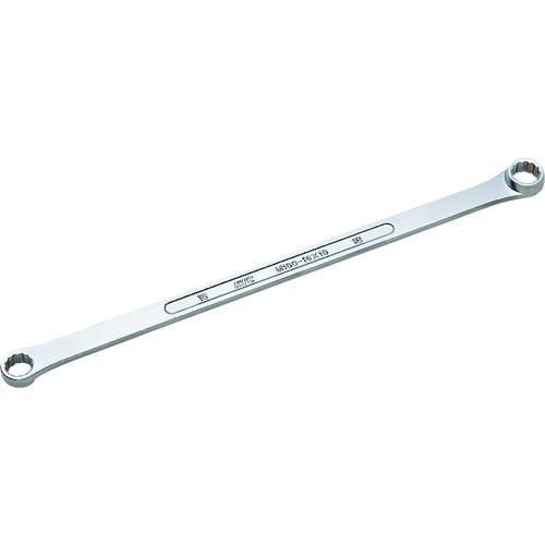 京都機械工具(KTC) M160-19X21 超ロングストレートメガネレンチ M160-19X21