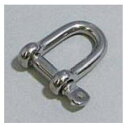 水上金属 ファースト チェーンパーツ ステンレスシャックル 5mm SH-5 【969-0665】