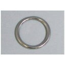 水上金属 ファースト チェーンパーツ ステンレス溶接リング 6×40mm YR-6X40 【969-0746】