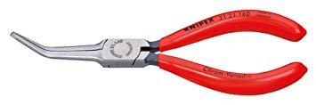 Rakuten - クニペックス KNIPEX クニペックス 45°先曲ニードルノーズプライヤー 160mm 3121160 4467680