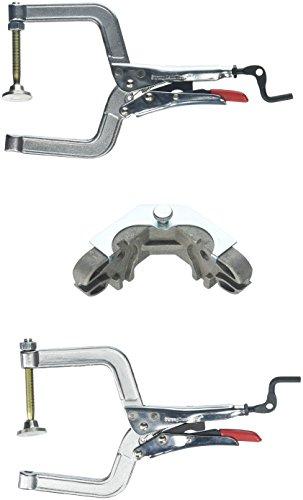 Strong Hand Tools社 PT634SHT T型アングル用 溶接グリッププライヤー8358179