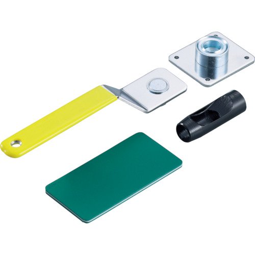 TRUSCO トラスコ中山 TRUSCO　プラスチック用両面ハトメパンチセット　12MM THP-JH12 3289940