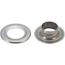 TRUSCO トラスコ中山 TRUSCO 両面ハトメステンレス製サイズ12 P-THP-S12 2584051