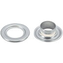 TRUSCO トラスコ中山 TRUSCO 両面ハトメアルミ製 サイズ10mm 200組入 THP-A10 2583852(4)