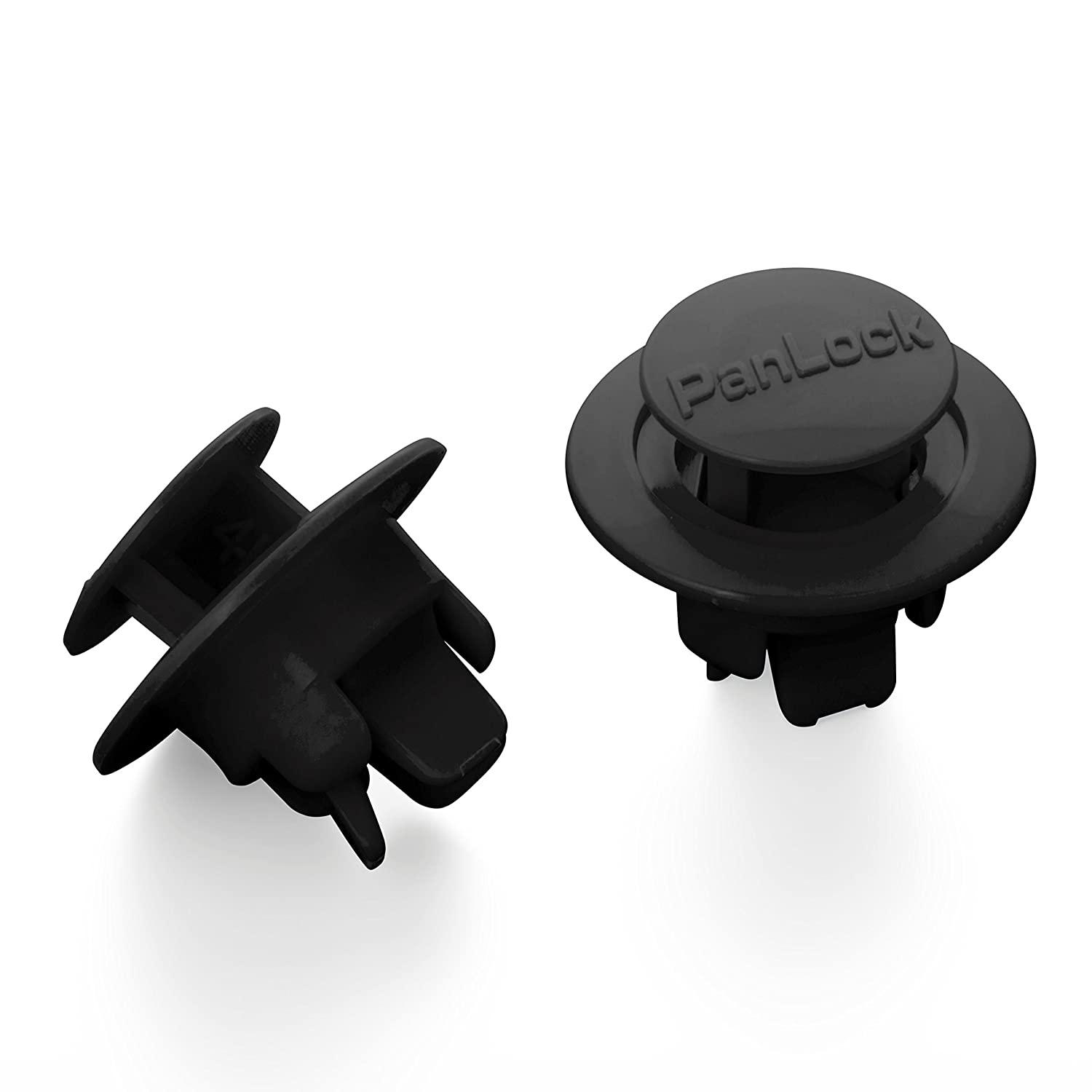 国盛化学 KUNIMORI パンロック φ10×L4 黒 (100個入)