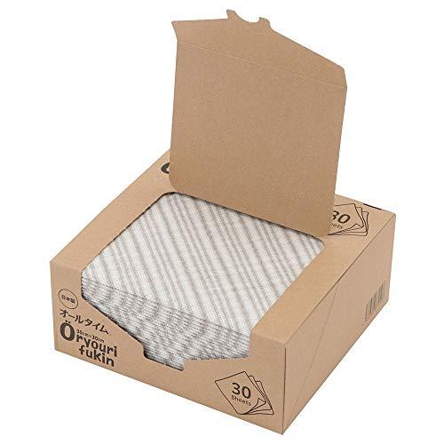 オールタイム 東京メディカル お料理ふきんDK 30x30cm グレー(30枚入) (DK3030 4273)