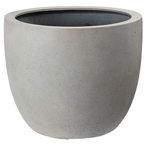 グリーンポット 【樹脂製鉢/植木鉢/軽量鉢】モードライト ラウンド (EB-MR5546LG)