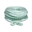まつうら工業 電動ウインチ用ナイロンクロスロープ(8打ち) 10mmΦ×50m 両端アイ加工 (NR8CROSS1050 7268)