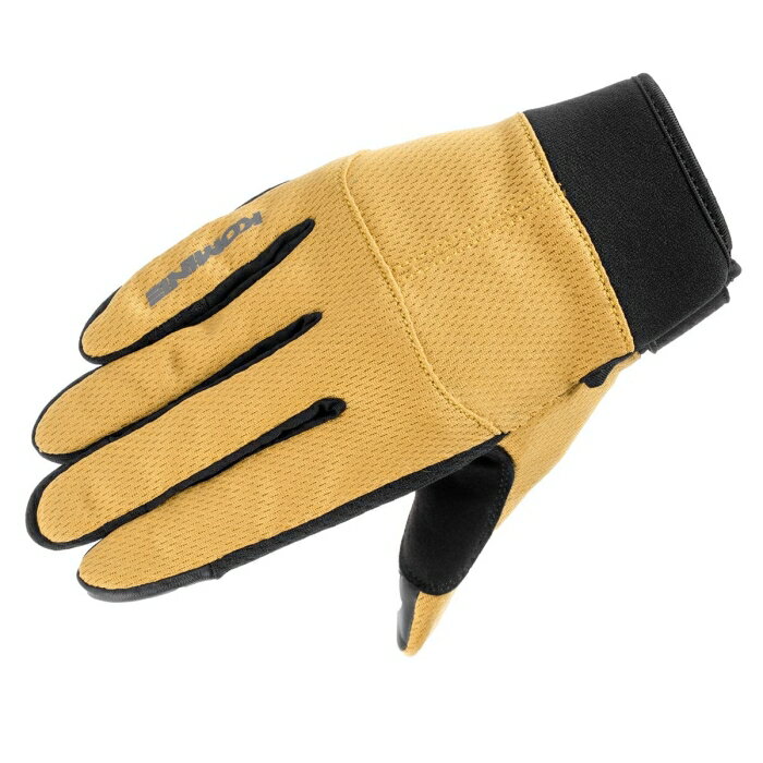 コミネ(Komine) GK-261 RIDE MESH GLOVES-GT YL XS 品番:06-261/YL/XS