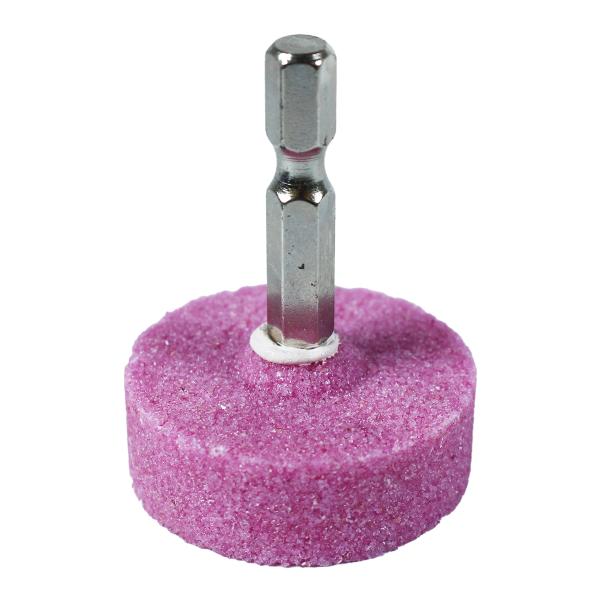 イトー BIGMAN 六角軸付砥石 鉄工用 平 D-825