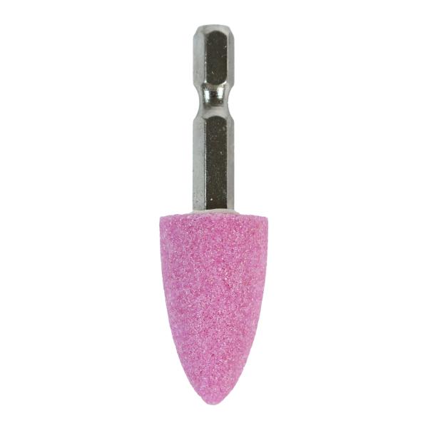 イトー BIGMAN 六角軸付砥石 鉄工用 砲弾 D-828