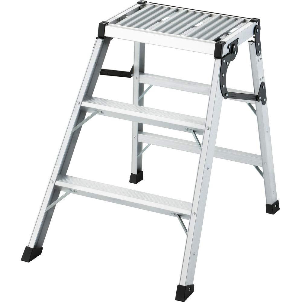 TRUSCO トラスコ中山 TRUSCO アルミ製折りたたみ作業台 H=0.75m