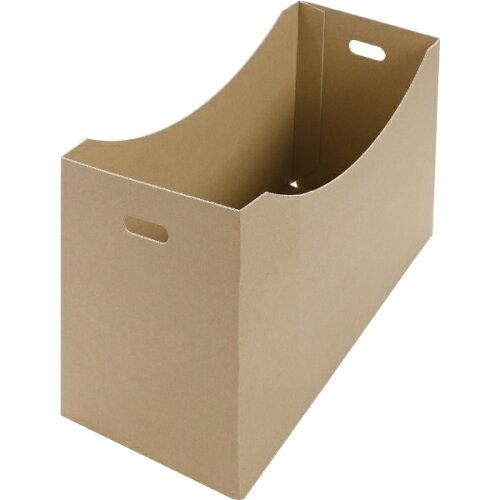 TRUSCO トラスコ中山 TRUSCO 段ボール製フォルダーボックス M