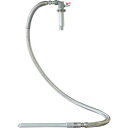 アクアシステム 吸入専用 エア式ドラムポンプ 溶剤 薬品 回収 (APDQ125AS 1201)