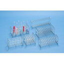 三和化研工業 ステンレス製試験管立 φ18mm 6×10配列 SS18-60NCG0994016-302-12