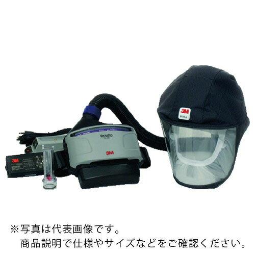 3M スリーエム 3M バーサフロー[[TM上]] 電動ファン付き呼吸用保護具 JTRS-333J+ (JTRS333JPLUS 3080)