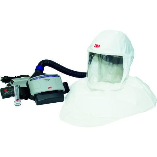 3M スリーエム 3M バーサフロー[[TM上]] 電動ファン付き呼吸用保護具 JTRS-657J+ (JTRS657JPLUS 3080)