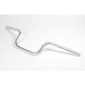 SP武川 アルミステアリングハンドル　マットシルバー　Z125　品番：06-01-2515