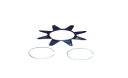 Ridge Tool Compan 64497 3インチセンターガイドF/シースネイク (20個入) 64497