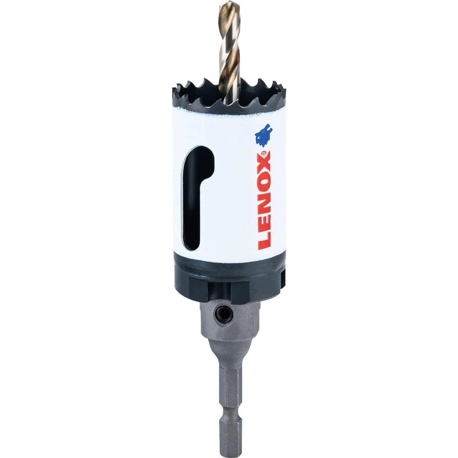 レノックス(LENOX) LX90022 インパクトシャンク バイメタルホールソー33MM LX90022