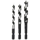 高芝ギムネ プロ先三角木工用ドリル3本S 6/8/10mm 1セット