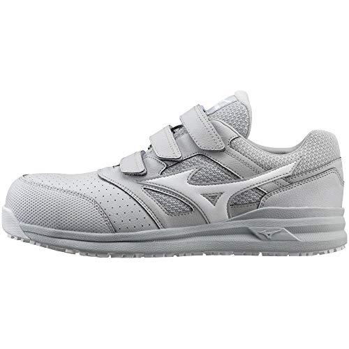 MIZUNO ミズノ ミズノ プロテクティブスニーカーオールマイティ LS[[R2]] 22L ライトグレー×ホワイト 2..