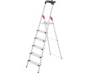 長谷川工業 ハセガワ 上枠付踏台 L-80 4ステップ(17773) (L804 6010)