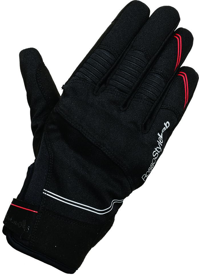 ロッソスタイルラボ(Rosso StyleLab) RSG350 プロテクトアクティブウィンターグローブ BLACK L 品番:RSG350/BK/L