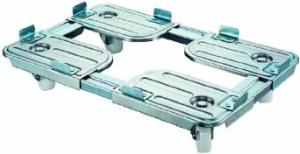 ルート工業 ルート コンテナ台車 ルートボーイ302型 最大530×830 302-06