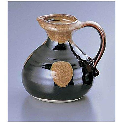 TKG テイケイジイ 遠藤商事 天目手付燗瓶D03−66　1．5号【RKV0901】