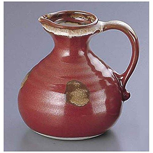 TKG テイケイジイ 遠藤商事 赤手付燗瓶D03−69　1．5号【RKV1001】