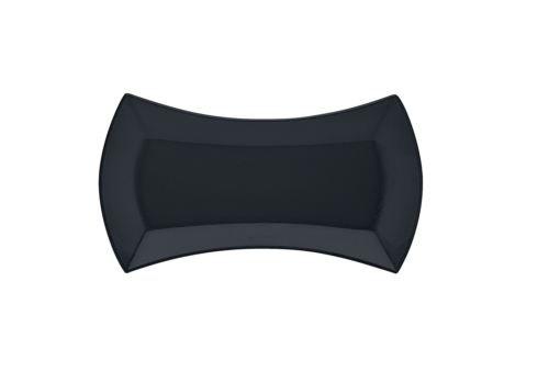 TKG テイケイジイ 遠藤商事 イベント スリムプラター ブラック 45（ガラス製）9322695【NIB0401】