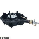 TKG テイケイジイ 遠藤商事 ハイカロリーコンロ 一重型MDX−148P P付 LPG【DBC5603】