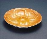 TKG テイケイジイ 遠藤商事 シェーンバルド オイスター皿 茶0298-23B【ROI02】