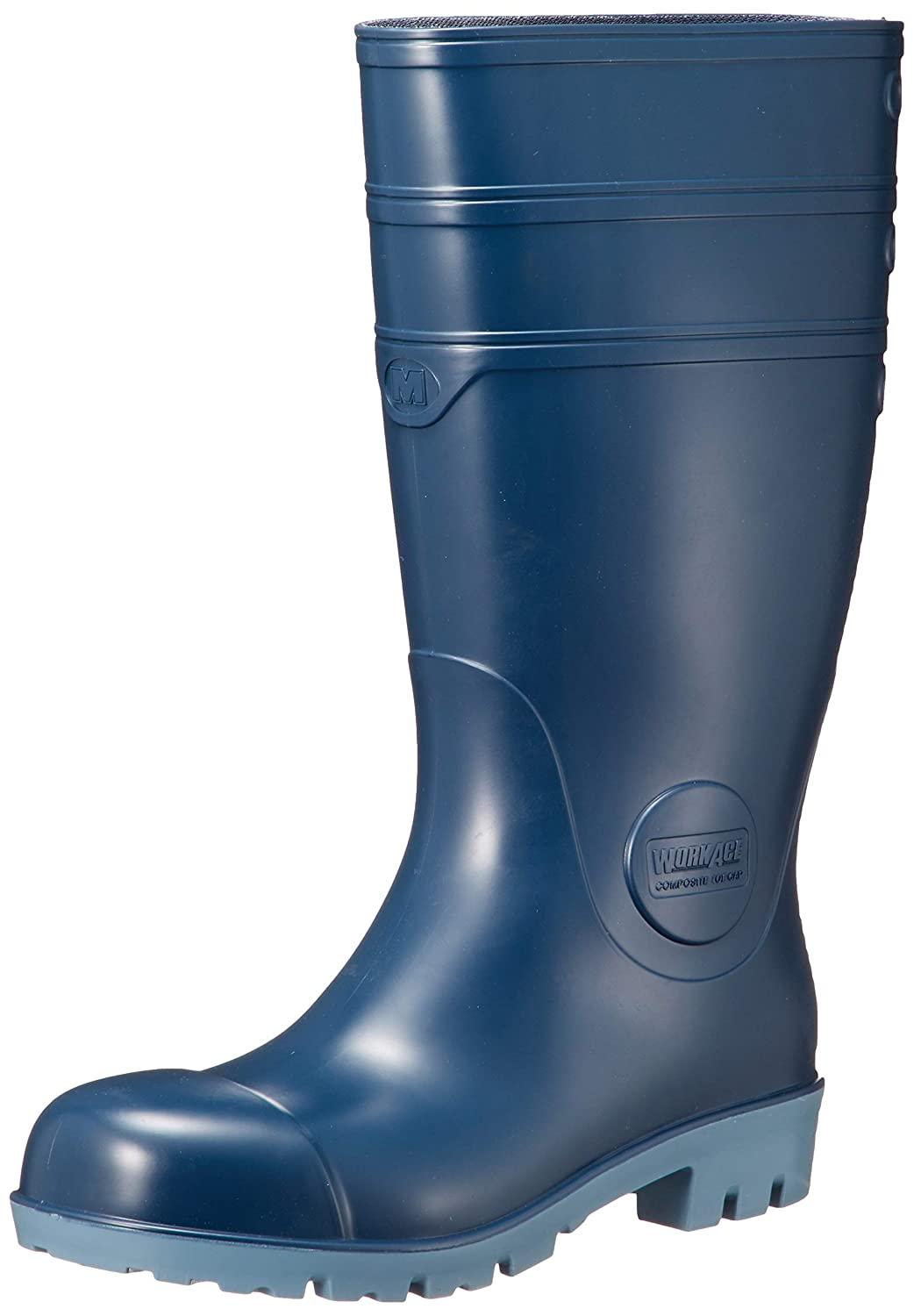 midori-anzen JIS規格　安全長靴　スーパー　静電　ブルー　25.0cm NW1000S-BL-25.0 1足