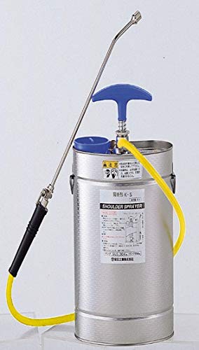 安田工業 A5-S ステンレス肩掛噴霧器 5L　A5-S