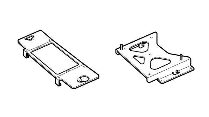 ALPINE アルパイン 日産・セレナ専用 10.1 型リアビジョン取付けキット【KTX-N1003K】