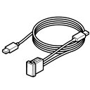 ALPINE アルパイン ディスプレイオーディオ専用 ビルトインUSB/HDMI接続ユニット(トヨタ車アクセサリーソケット向け)【KCU-Y620DA】