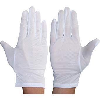 3611Sウインセス 無蛍光ポリエステル手袋 S (12双入)8557008(3.0)