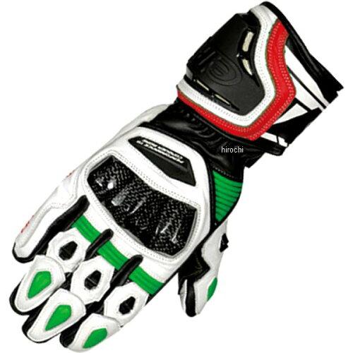 エルフ(ELF) elf EG-A504 High Comp Glove ハイコンプグローブ Green LL