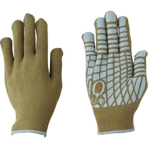 川西工業 川西 GreenFinger IQグローブ ブラウン