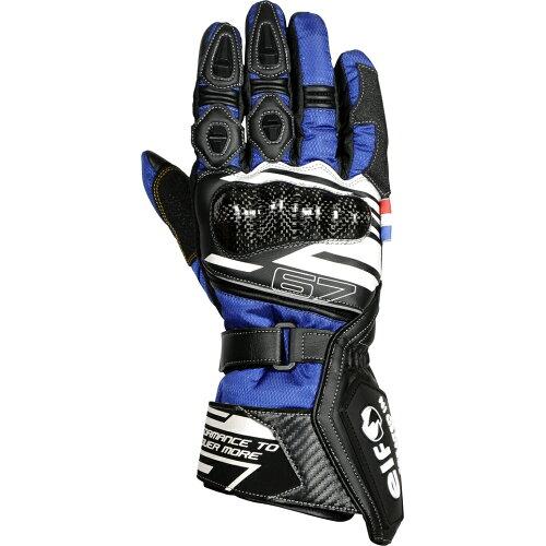 エルフ(ELF) elf Evoluzione Long Glove エヴォルツィオーネロンググローブ Blue Lサイズ 品番:EG-W505/BL/L