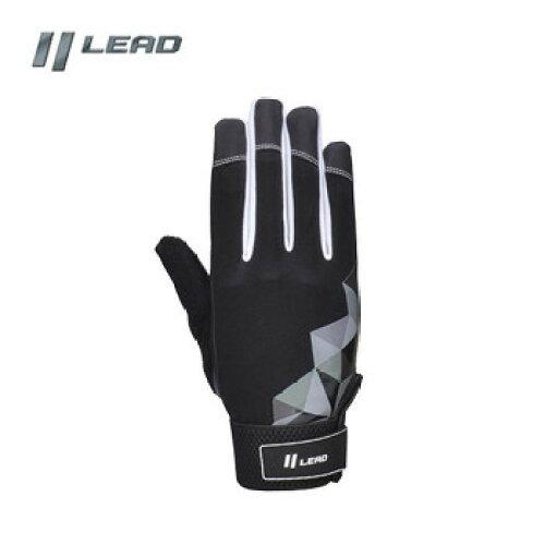 リード工業(LEAD) リード工業 ライトストレッチグローブ フリーサイズ ホワイト GN-004A (1645326)