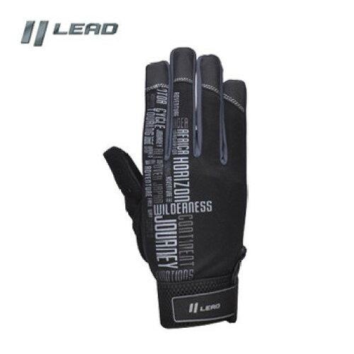 リード工業(LEAD) リード工業 ライトストレッチグローブ フリーサイズ グレー GN-005B (1645329)