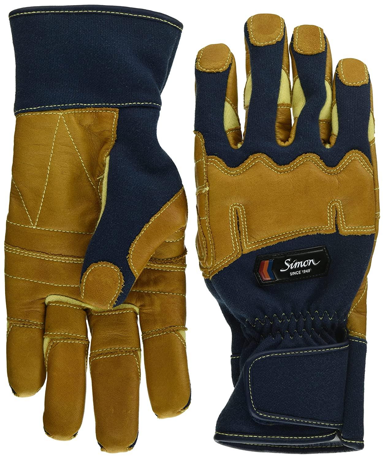 シモン 防火手袋(防水タイプ) KG-190NV L