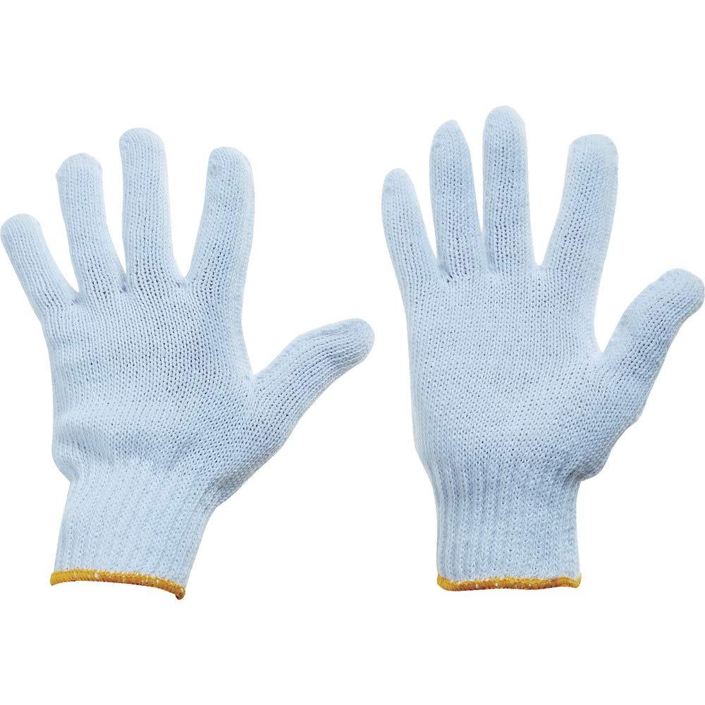 TRUSCO トラスコ中山 TRUSCO 混紡軍手 指又補強編みタイプ 10双組 フリーサイズ